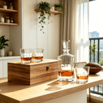 Personalised Balls Design Whiskey Decanter with Date Birthday Anniversary Father's Day Gift for Dad