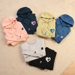 Sweatshirt à capuche brodé avec initiales Cadeau d'anniversaire pour couples nouveaux mariés