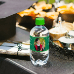 Personalized Graduation Photo Water Bottle Label Sticker with Name and Year Set of 20 Graduation Party Gift for Graduates