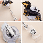 Carta d'identità personalizzata in acrilico con nome, regalo di compleanno di apprezzamento per veterinari e amanti degli animali.