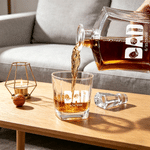 Personalised Balls Design Whiskey Decanter with Date Birthday Anniversary Father's Day Gift for Dad