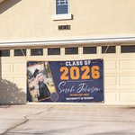 Personalised Graduation Banner Graduation Announcement Graduation Gift