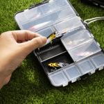 Personalised Fishing Theme Metal Fishing Lure and Tool Box Set with Name Daily Fishing Father's Day Gift for Father Fishing Lovers