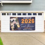 Personalised Graduation Banner Graduation Announcement Graduation Gift