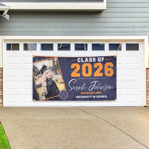 Striscione di laurea personalizzato Annuncio di laurea Regalo di laurea