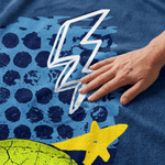 Personalisierte Multicolor Cartoon Tennis Charakter weiche Decke mit Namen Home Decor Team Geburtstag Geschenk für Tennisliebhaber