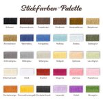 Personalisiertes besticktes Sweatshirt Hoodie mit Datum in römische Ziffern und Initialen Verlobung Geburtstag Jahrestag Geschenk für Paare