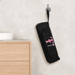 Gepersonaliseerd Ballet Geboorte Bloem Haar Tools Draagbare Reistas met Naam en Initialen Verjaardag Reis Cadeau voor Ballet Lover