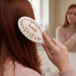 Coussin d'air portable personnalisé avec nom Cadeau d'anniversaire pour femmes filles