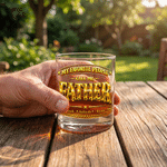 Personlig My Favorite People 10 oz Old Fashioned Rock Whisky Glass med navn farsdag bursdagsgave til mann whiskyentusiast