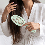 Coussin d'air portable personnalisé avec nom Cadeau d'anniversaire pour femmes filles