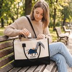 Costellazione personalizzata Borsa Tote di grande capacità con nome Scuola Lavoro Uso quotidiano Regalo di compleanno per un'amica