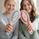 Coussin d'air portable personnalisé avec nom Cadeau d'anniversaire pour femmes filles