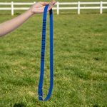 Personalized Multicolour Text PU Leather Horse Neck Strap Horseback Riding Use Training Birthday Gift for Equestrian Horse Owner Horse Rider