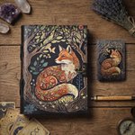 Journal personnalisé en cuir PU avec texte verrouillé et 300 pages en kraft Cadeau d'anniversaire pour les filles et les femmes