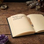 Journal personnalisé en cuir PU avec texte verrouillé et 300 pages en kraft Cadeau d'anniversaire pour les filles et les femmes