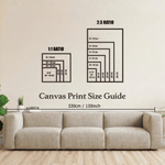 Personalised Dog Paw Watercolour Photo Giclee Canvas Prints Home Decor Memorial Gift for Pet Lover Family