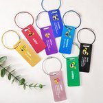 Etichetta per bagagli personalizzata con testo Leopardo a coda lunga Marsupilami Regalo di compleanno per gli amanti dei viaggi in famiglia | Callie × Marsupilami®