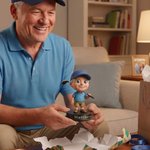 Personalizzata Figurina di golf con foto stampata in 3D e nome Decorazione da tavolo Regalo di compleanno per la festa del papà per gli amanti del golf