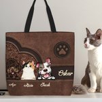 Personalizowana torba retro z 1–6 pupilami i imieniem idealny prezent urodzinowy dla miłośników pupili