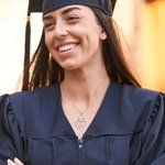 Collar Colgante Corazón de Graduación Personalizado con Inicial del Nombre y Año Delicada Joyería Regalo de Graduación para Graduados