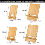 Personalized Cartoon Professional Character Bamboo Wooden Phone Stand Ipad Holder with Name and Initial Desk Decor Gift for Colleague Friend