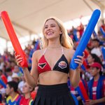 Personalized College Team Logo Color-Blocking Triangle Bikini Top with Removable Padding Game Day Graduation Gift for Sports Fans College Girls