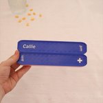 Personalized Multicolor 3D-Printed Am Pm Weekly Pill Organizer with 7 Days Pill Compartments and Name Travel Essential Get Well Gift for Family Friend
