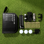 Personlig Line Golf Club Design Oppbevaringspose med 1-10 navn og tekst Farsdag gave til daglig bruk for pappa golfelskere