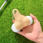 Personalized 3D Printed Funny Text Golf Ball Holder and Tee Holder with Clip Golf Accessory Club Competition Souvenir Birthday Gift for Golf Lover