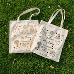 Personalisierte Hochzeit Elemente Canvas Tote Bag mit Texten und Jahr Hochzeit Geschenk für Newlyweds Brautjungfern
