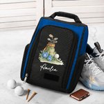 Sac à chaussures de golf avec nom Cadeau d'anniversaire pour joueur de golf