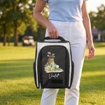 Sac à chaussures de golf avec nom Cadeau d'anniversaire pour joueur de golf