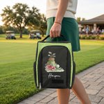 Sac à chaussures de golf avec nom Cadeau d'anniversaire pour joueur de golf