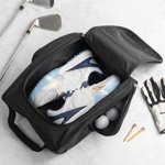 Sac à chaussures de golf avec nom Cadeau d'anniversaire pour joueur de golf