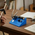 Personalised Multicolor 3D Printed Name Guitar Pick Capo Holder Plectrum Storage Box Music Studio Decor Birthday Gift for Musician Guitar Player