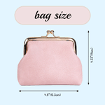 Porte monnaie en cuir PU personnalisé avec nom et fleur de naissance Multicolore Anniversaire Mariage Cadeau pour Maman Grand-mère Mariée