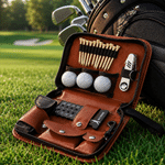 Personlig Line Golf Club Design Oppbevaringspose med 1-10 navn og tekst Farsdag gave til daglig bruk for pappa golfelskere