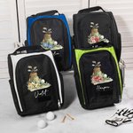 Sac à chaussures de golf avec nom Cadeau d'anniversaire pour joueur de golf
