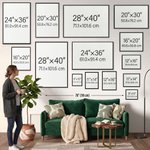 Personalisierte Perle Stil Geburt Blume anfängliche große Leinwand druckt mit Namen Wohnzimmer Wanddekor Schiff aus USA Housewarming Geschenk für Familie Freunde