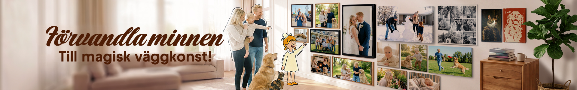 Tryckning av canvas