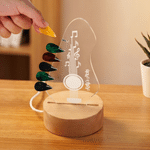 Guitare personnalisée porte médiator à LED multicolore veilleuse avec nom Anniversaire Studio de musique Cadeau pour joueur de guitare