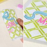 Funda protectora impermeable para cartas de Mahjong con nombre y año de la Liga Nacional de Mahjong Regalo para los amantes del Mahjong 8