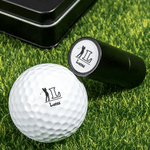 Personalizado Golf Swing Silueta Multicolor Golf Ball Stamp Club Competition Souvenir Birthday Gift for Golf Lover Golfer