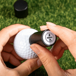 Personalizado Golf Swing Silueta Multicolor Golf Ball Stamp Club Competition Souvenir Birthday Gift for Golf Lover Golfer