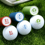 Personalizado Golf Swing Silueta Multicolor Golf Ball Stamp Club Competition Souvenir Birthday Gift for Golf Lover Golfer