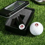 Personalizado Golf Swing Silueta Multicolor Golf Ball Stamp Club Competition Souvenir Birthday Gift for Golf Lover Golfer