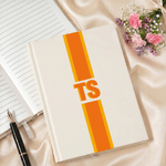 Personalized Shadow Monogram A5 Journal Notebook Daily Journaling Birthday Wedding Party Gift for Women