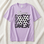 Personalised Bow Multicolor T-shirt Sweatshirt with Name and Number Daily Wear Birthday Gift for Sports Lovers Women