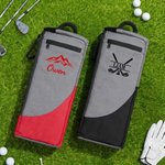 Personalisierte Golf Thema Monogramm isoliert Bier Kühltasche mit ersten und Namen Sport Zubehör Golf Club Geburtstagsgeschenk für Golfliebhaber